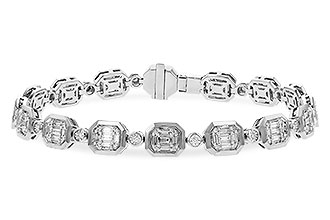 F301-82232: BRACELET 1.02 BAG 1.30 TW (7")