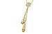 F301-83141: NECKLACE .11 TW