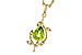 F301-84950: NECKLACE 1.16 PERIDOT 1.21 TGW (8x6MM PER)