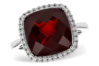F301-84968: LDS RG 9.26 GARNET 9.50 TGW (12MM CU)