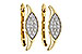 F301-89459: EARRINGS .25 TW