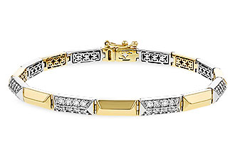F301-89486: BRACELET 1.94 TW (7")