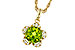 F301-90377: NECKLACE 2.16 PERIDOT 2.28 TGW (8MM RD)