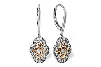 F301-90414: EARRINGS .20 TW