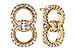 F302-73095: EARRINGS .05 TW BAGS .28 TW
