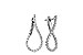 F302-73141: EARRINGS .50 TW