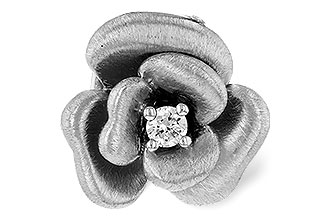 F302-73159: PENDANT .03CT (SMALL FLOWER PENDANT FROM L302-73150)