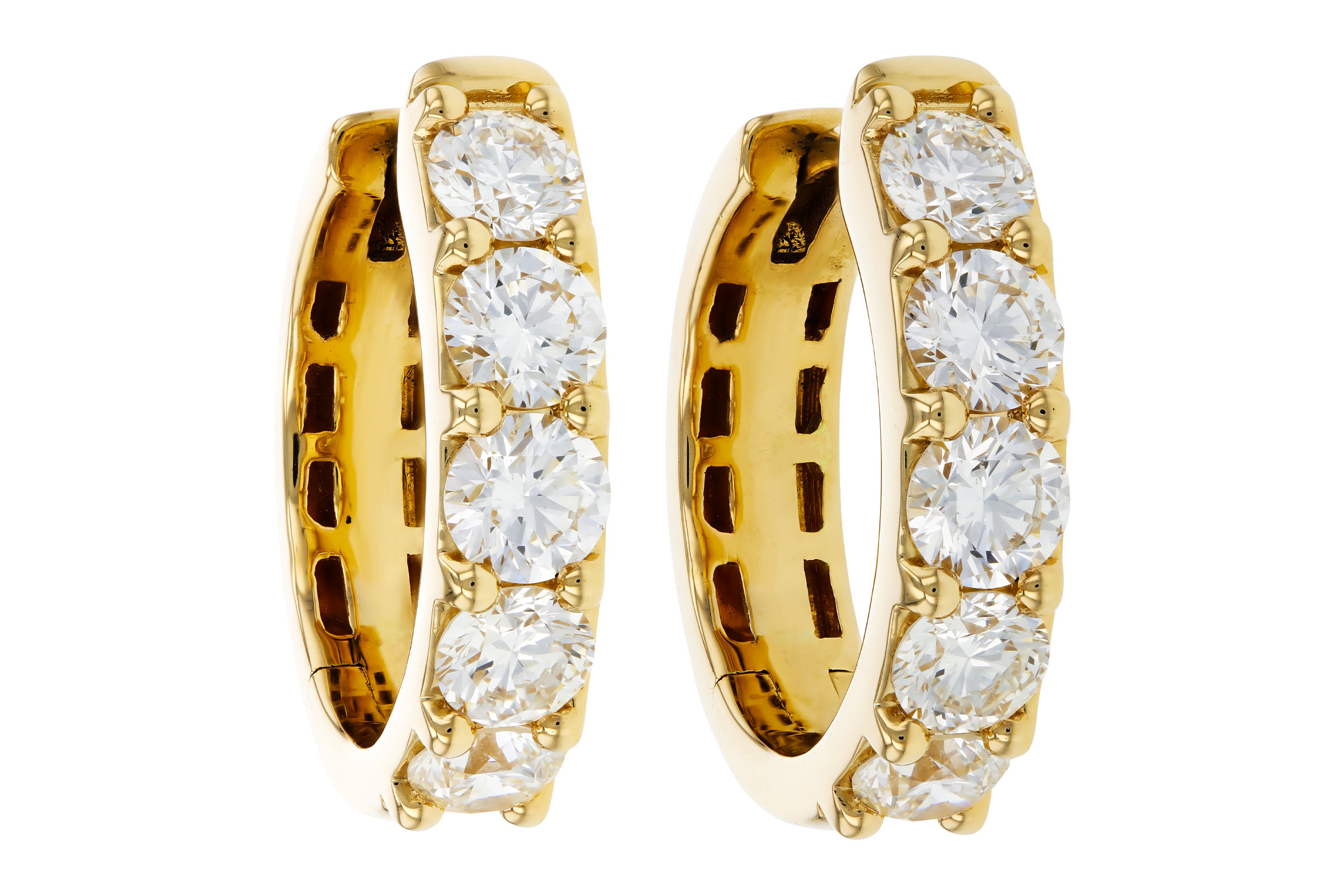 F302-74059: EARRINGS 2.00 TW