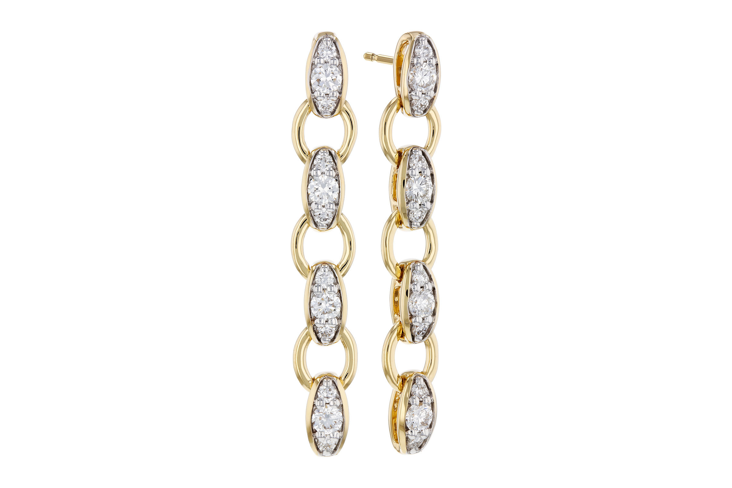 F302-74086: EARRINGS .65 TW