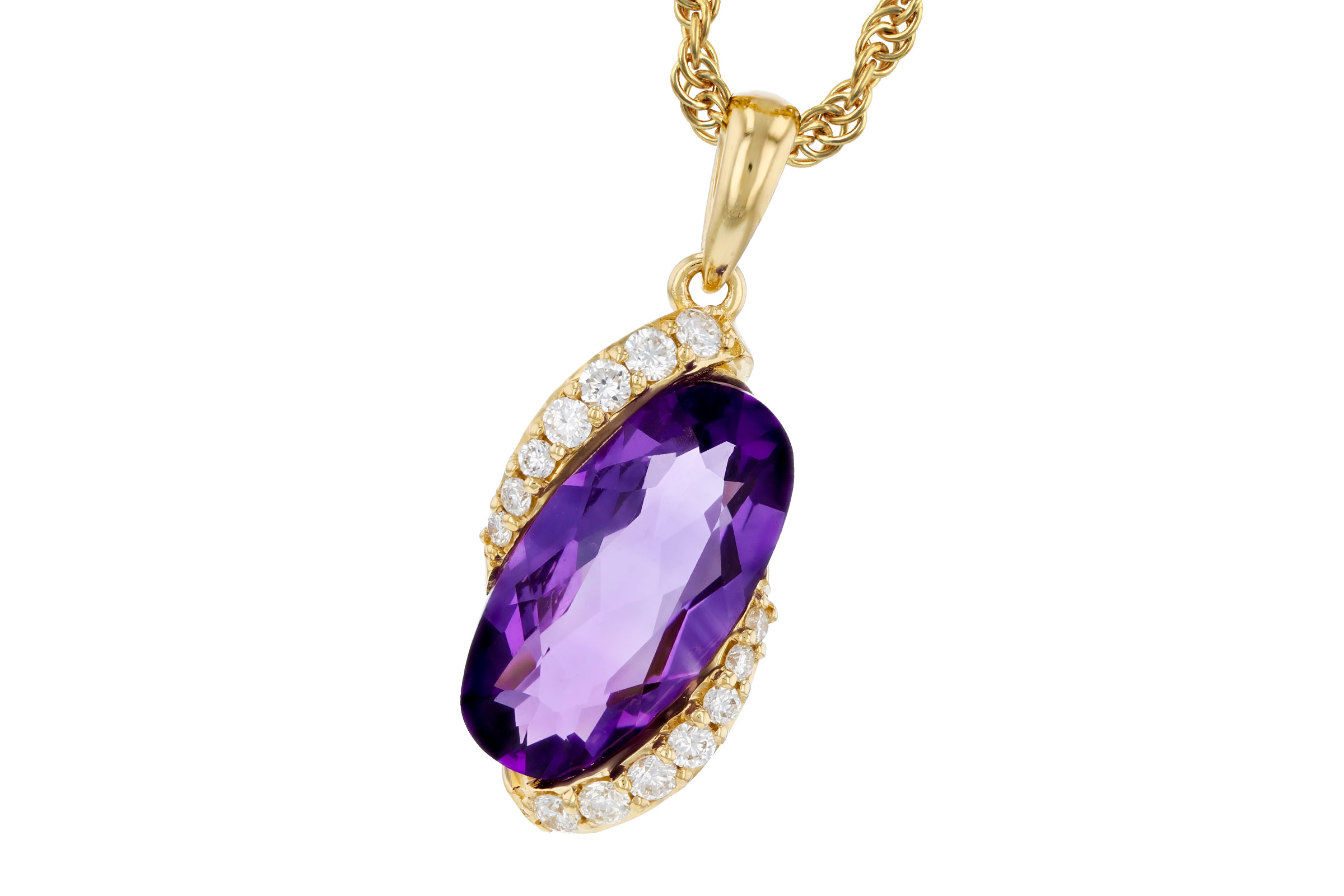 F302-74950: NECK 1.72 AMETHYST 1.84 TGW (12x6MM AMY)