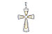 G033-67650: PENDANT .03 CTR .15 TW