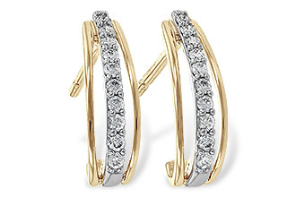 G211-84004: EARRINGS .19 TW