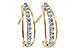 G211-84004: EARRINGS .19 TW