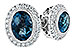 G216-37650: EARR 1.76 LONDON BLUE TOPAZ 2.01 TGW