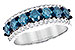 G216-39504: LDS WED RG 1.26 BLUE DIAS 1.70 TGW