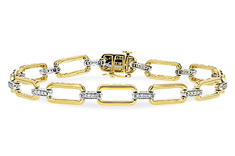 G216-42232: BRACELET .25 TW (7 INCHES)