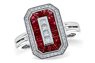 G217-30450: LDS RG 1.05 TW RUBY 1.36 TGW