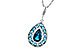 G217-31341: NECK 2.55 TW BLUE TOPAZ 2.65 TGW