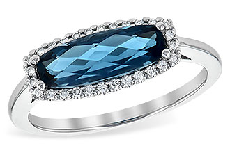 G217-32259: LDS RG 1.79 LONDON BLUE TOPAZ 1.90 TGW