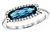 G217-32259: LDS RG 1.79 LONDON BLUE TOPAZ 1.90 TGW