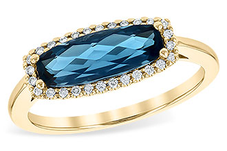 G217-32259: LDS RG 1.79 LONDON BLUE TOPAZ 1.90 TGW