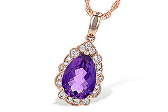 G217-34932: NECKLACE 1.53 AMETHYST 1.68 TGW (10x7 PS)
