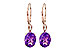 G217-35823: EARR 2.85 TW AMETHYST 2.90 TGW (9x7MM AMY)