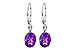 G217-35823: EARR 2.85 TW AMETHYST 2.90 TGW (9x7MM AMY)