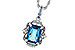 G300-03123: NECK 1.68 LONDON BLUE TOPAZ 1.73 TGW (8x6MM LBT)