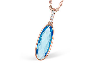 G300-03150: NECK 1.90 BLUE TOPAZ 1.93 TGW