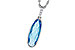 G300-03150: NECK 1.90 BLUE TOPAZ 1.93 TGW