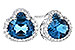 G300-06759: EARR 2.60 TW LONDON BLUE TOPAZ 2.81 TGW