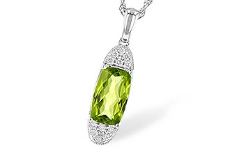 G300-07650: NECK 1.90 PERIDOT 2.00 TGW