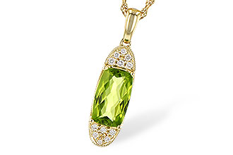 G300-07650: NECK 1.90 PERIDOT 2.00 TGW