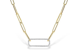 G300-91359: NECKLACE .50 TW (17 INCHES)