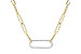 G300-91359: NECKLACE .50 TW (17 INCHES)