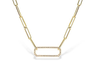 G300-91359: NECKLACE .50 TW (17 INCHES)