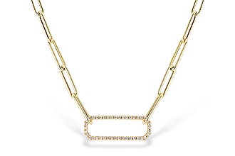 G300-91359: NECKLACE .50 TW (17 INCHES)
