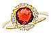 G300-93132: LDS RG 1.70 GARNET 1.87 TGW