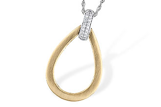 G300-94068: NECKLACE .14 TW