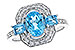 G300-94077: LDS RG 1.75 TW BLUE TOPAZ 1.90 TGW