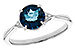 G300-95850: LDS RG 1.60 LONDON BLUE TOPAZ 1.62 TGW (7MM RD)