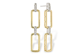 G300-97677: EARRINGS .08 TW