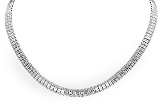 G300-98550: NECKLACE 9.26 E.C. 11.00 TW (16")