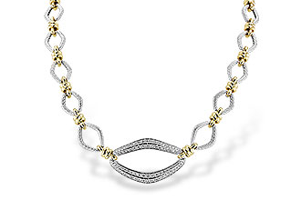 G300-98559: NECKLACE 2.00 TW (17")