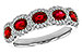 G300-98586: LDS WED RG 1.40 RUBY 1.73 TGW