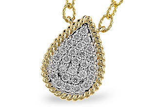 G300-98595: NECKLACE .32 TW (18")