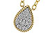 G300-98595: NECKLACE .32 TW (18")