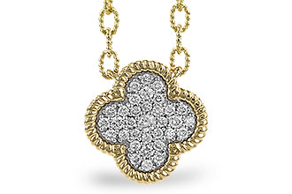G300-99504: NECKLACE .32 TW (18")