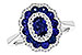 G300-99523: LDS RG 1.33 TW SAPPHIRE 1.56 TGW (6x4 MM SAPP)